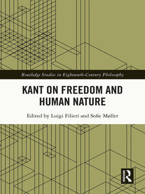 cover image of Kant on Freedom and Human Nature